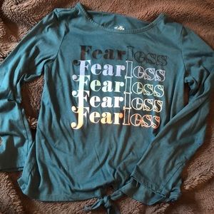 💙Girls size 12 longsleeve T-shirt